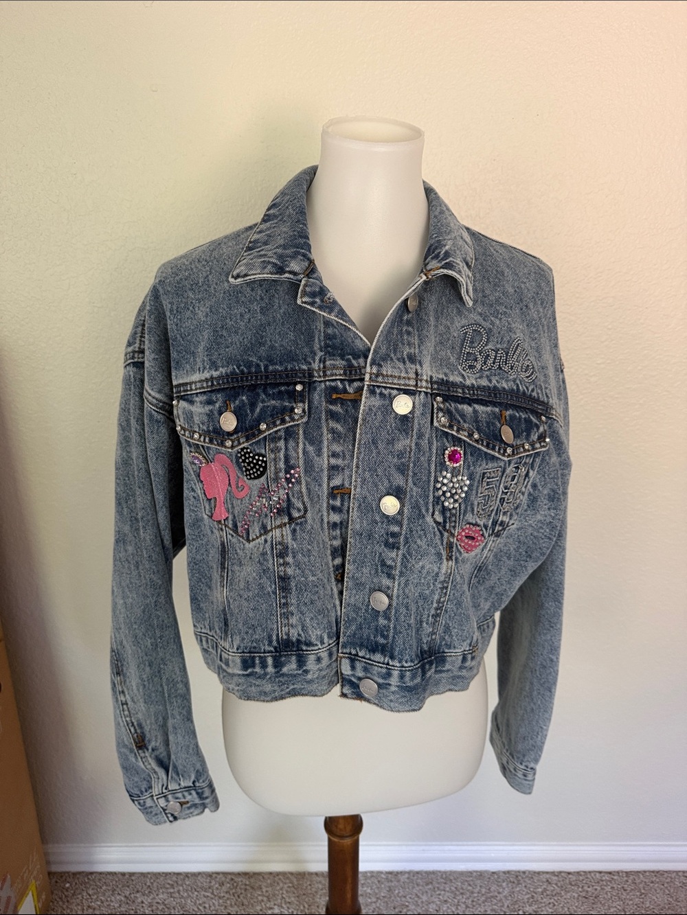 Forever21 x Barbie Jean Jacket